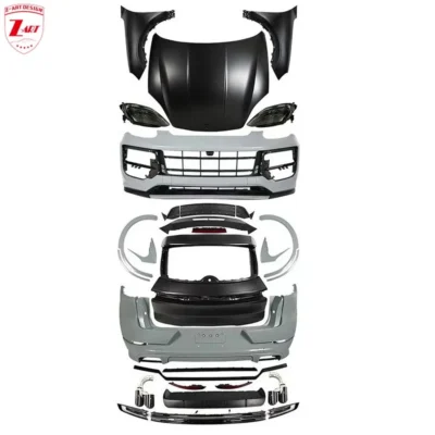 Z-ART E3.2 Body Kit for Porsche Cayenne 958 Old To New Body Kit for Porsche Cayenne 2011-2017 958.1 958.2 to 2025 Turbo GT Kit