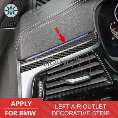 For ES Full Set Car Interior Accessories For BMW G30 G31 G38 2023 Real Carbon Fiber Interior Accessories Wholesale Prices - immagine 4