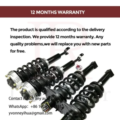 LONG RIVER Coil Spring Conversion Conversion Kit Car Shock Absorber 4Z7616052A for Audi A6 C5 4B Allroad Quattro 1999-2006 - immagine 6