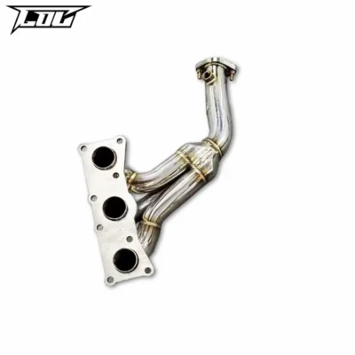 Exhaust Manifold For BMW 520/523/530 E60 2.5/3.0 2003-2010 Racing Car Exhaust System Stainless Steel Exhaust Pipe - Image 3