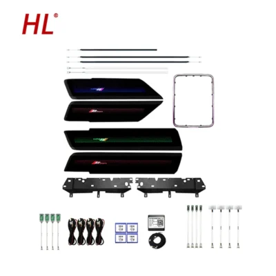 Factory Price Car Upgrade Modification Parts Interior Muti-color LED Ambient Light for Range Rover Vogue Executive 2014-2017 - immagine 2