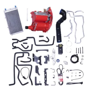 77HotHigh Cost-Effective Pentastar Engine Supercharger Kit Auto Twin Screw Supercharger Kit for Dodge Challenger 3.6L