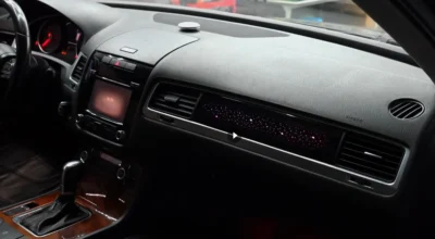 Icarsin Dynamic 64 Colors Ambient Light For VW Touareg 2011 To 2018 Car Interior Lighting Upgrade Accessories - immagine 5