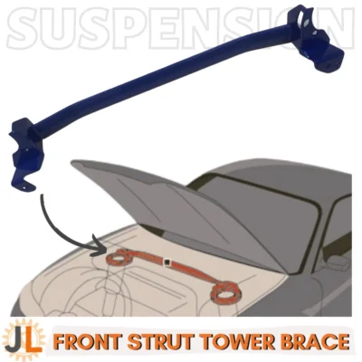 for Audi A5 S5 A4 2009-2016 Front Strut Bar Tower Brace Suspension Arm Engine Upper Shock Stabilizer Rod STB Anti-Roll Sway Bar