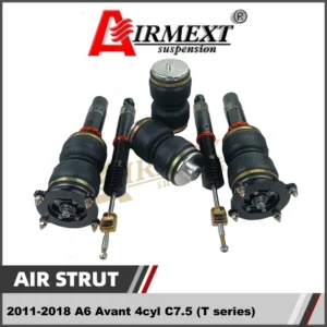 AIRMEXT Air Struts/For 2011-2018 A6 Avant 4cyl C7.5 (T series)/Air Ride/Auto Parts/Neumatic/Shock Absorber