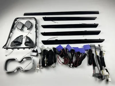 Fit For Honda CRV 2023 Car Ambient Light Central Control Instrument Four Door Decorative Panel Saddle Cup Lamp Accessories - immagine 2