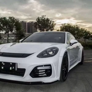 suitable for Tec Style Body Kit 971 Panamera Front and Rear Bumpers Side Skirts Diffuser Spoiler