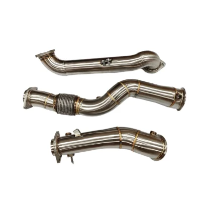 Downpipe For BMW M3 G80 M4 G82 S58 Downpipe - Image 4