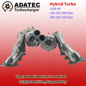 Hybrid Turbo Ball Bearing For Audi A8 JH5IT 079145704Q 079145704R 079145704F 079145703E Turbocharger For Audi A8 4H Saloon 4.0L