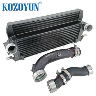 intercooler kit Charge pipe turbo For BMW N55 535i 535ix GT F10 640i 640IX 740Li F12 f13 3.0L - Image 2