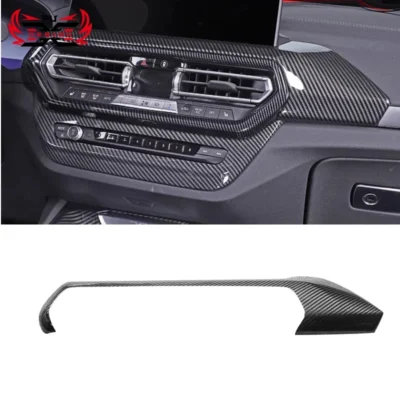 Dry Carbon Fiber Car Interior Kit Center Console Side Trim Strips Trims Accessories For BMW X3M F97 X4M F98 lci Body Kit - immagine 3