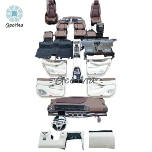 For Full Maybach Style Interior Parts for Mercedes Benz X167 GLS 450 580 480 400 Upgrade To GLS Maybach Interior Kit Car Parts