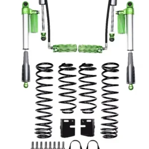 High-quality 4x4 Offroad Shock Absorber Coilover Suspension Coil Spring For Jeep Wrangler Jk