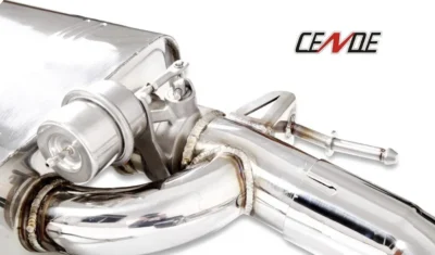 CENDE Car Parts Stainless Steel carbon fiber exhaust pipe for Alfa Romeo Guilia Stelvio - immagine 2