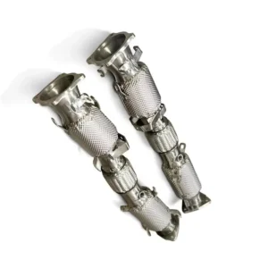 For Acura NSX 3.5T 2016-2022 High performance Stainless Performance Downpipe Exhaust System With Heat shield converter Headers