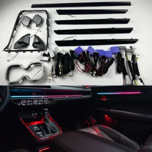 Fit For Honda CRV 2023 Car Ambient Light Central Control Instrument Four Door Decorative Panel Saddle Cup Lamp Accessories