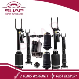 7Pcs/set Air Suspension set Fit For Mercedes-Benz GL350 GL550 GL450 GL550 GL63 AMG 1643206013 1643200731 1643200925