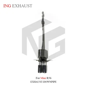 ING Tuning Switch Exhaust Catback SS304 for Mini Cooper s Cabrio R56 1.6t 2.0t Remote Valve Muffler Auto Turning Fit System