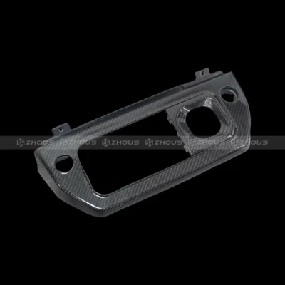 Car Decoration Accessories Defender Dashboard Carbon Fiber Interior Kit For Land Rover Defender 110 Parts - immagine 3