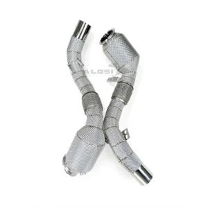 Fault indicator light does not illuminate Downpipe suitable for BMW X5 G05 M50I 4.4T 2018-2023 stainless steel