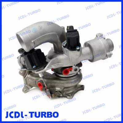 Turbo RHF5 06L145722C 06L145722B 06L145702Q turbocharger for Audi A4 A5 A6 A7 Q5 2.0 TFSI CNCD CNCE CNCB CYPB CYNB CYPA - immagine 6