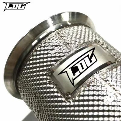 Downpipe For AUDI A8 C8 3.0T 2018-2022 High Flow Catted Downpipe Exhaust Downpipe Exhaust Pipe - Image 5