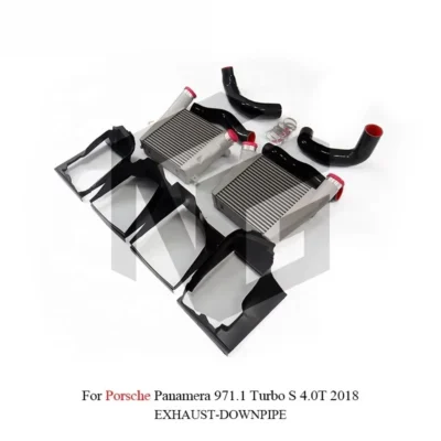 721Hot ING Intercooler System for 971 Turbo S 4.0T Radiator Front Mount Intercooler Kits 971 Intercooler - Image 2
