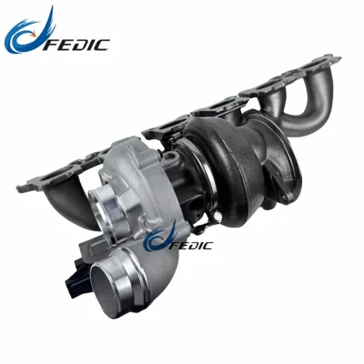 MFS Upgrade Turbocharger B58 7643147 for BMW 340 I 440i 540i 740 I M140 I M240 F20 F21 F22 F23 F30 F31 F33 B58B30 240/250 Kw - immagine 2