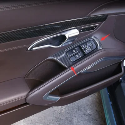 31PCS Real Carbon Fiber Kit Set Car Interior Trim Dashboard Panel Steering Wheel Cover For Porsche 911 718 981 Boxster Cayman - immagine 5