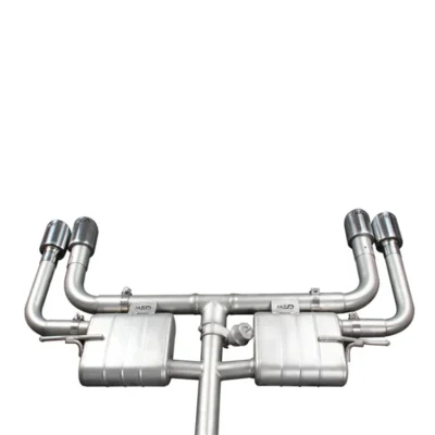 Wholesale New Product Smooth Surface Steel Auto Sound Exhaust Pipes Catback Muffler For Audi A3 1.4 1.8T 2.0T - immagine 2