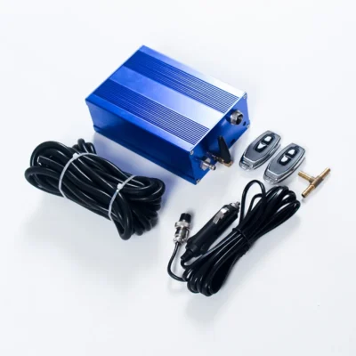 For Performance 51mm 63mm 76mm Vacuum Cutout Valvetronic Exhaust Muffler With On/off Remote Auto Catback System Racing Sports - immagine 6