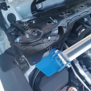For Lexus IS250 Engine hood anti roll stability and fixed top bar aluminum alloy balance bar front link