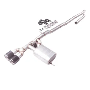 GFC catback exhaust muffler for 2014 BMW MiNi Cooper S R56 2.0T, Car electric valve exhaust system made of 304 stainless steel