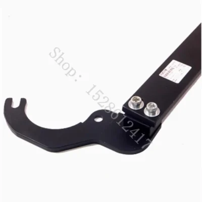 For Toyota Corolla 2007 2008~2021 Engine hood anti roll stability and fixed top bar aluminum alloy balance bar front link - immagine 3