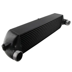 Black Competition Intercooler High-Performance For Honda Civic Type R FK8 K20C1 Turbo 2017+ 2.0L Engine