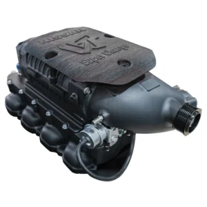 77HotNew Twin Screw Supercharger Kits VK56 V8 VT Turbo Boost Control for Infiniti 5.6L Engine Modification Condition New