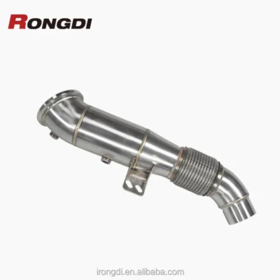 Modification Fully Compatible with Original Factory Straight Downpipe for Supra B58 A90 3.0T Downpipe - immagine 2