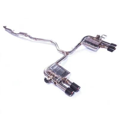 Acoustic wave for Honda 10, 11 FK7generation Civic exhaust muffler Modified valve exhaust sports car - immagine 3