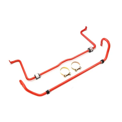 Front & Rear Anti-Roll Stabilizer Bar VW Golf/Jetta MK4 1999-2005 High Performance Sway Bar for Better Handling - immagine 2
