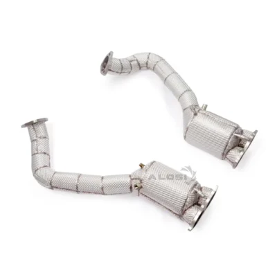Used for Porsche 718 GTS 4.0 2018-2023 downpipe exhaust pipe heat shield automotive performance tuning components - immagine 3