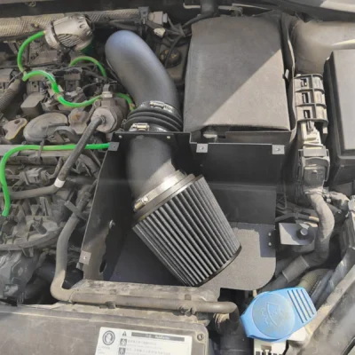 Car Cold Air Intake Pipe Kit For VW Golf MK7 7.5 MK8 EA888 Gen3 1.8T 2.0T 2012-2020 Engine Heat Shield with High Flow Air Filter - immagine 3