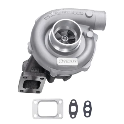 T4 T04E Turbo+Intercooler+Manifold+BOV+Wastegate Kit Turbokit For BMW E36 E46 323Ci 325is 323i - immagine 2