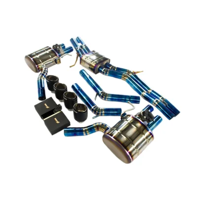 Titanium Catback Exhaust Pipes for Audi S4/S5 B9 3.0T 2019-2023 Car Exhaust System Exhaust Pipe Muffler Escape - immagine 6