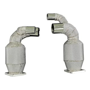 High Performance for Porsche 991.2 Carrera/Carrera S/Carrera4S ManCar Exhaust Pipe Downpipe Factory Direct Stainless Steel 304
