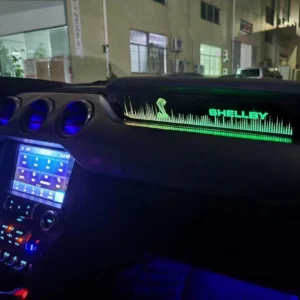 LED Atmosphere Light Passenger Trim Led Light for Ford Mustang Car Styling Ambient Light