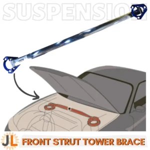 for BMW 5 Series E60 NOT FOR V8 Front Strut Bar Tower Brace Suspension Arm Upper Shock Stabilizer Rod STB Anti-Roll Sway Bar