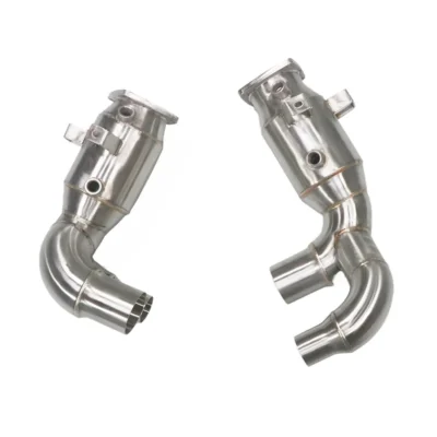New 3.0T 911.2 Catalytic Converter Exhaust Downpipe for Porsche 911 2016-2017