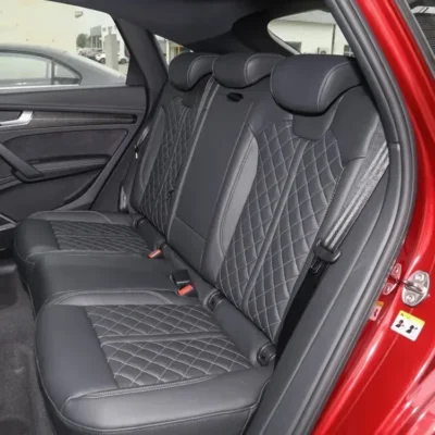 High quality sports style car Interior bucket racing seat for Audi S RS A3 A4 A5 A6 A7 Q3 Q5 Q5L Q7 models - immagine 4