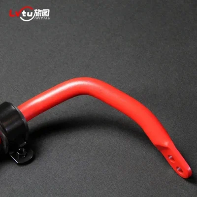Precision custom Spring Steel Rear Anti-roll Sway Bar for Skoda Octavia Superb from OEM factory - immagine 4