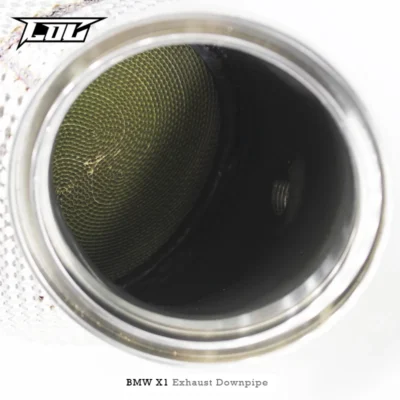 Exhaust Downpipe For BMW X1 N20 2.0T 2010-2017 High Flow Catted Downpipe With Catalyst 304 Stainless Steel Exhaust Pipe - Image 6